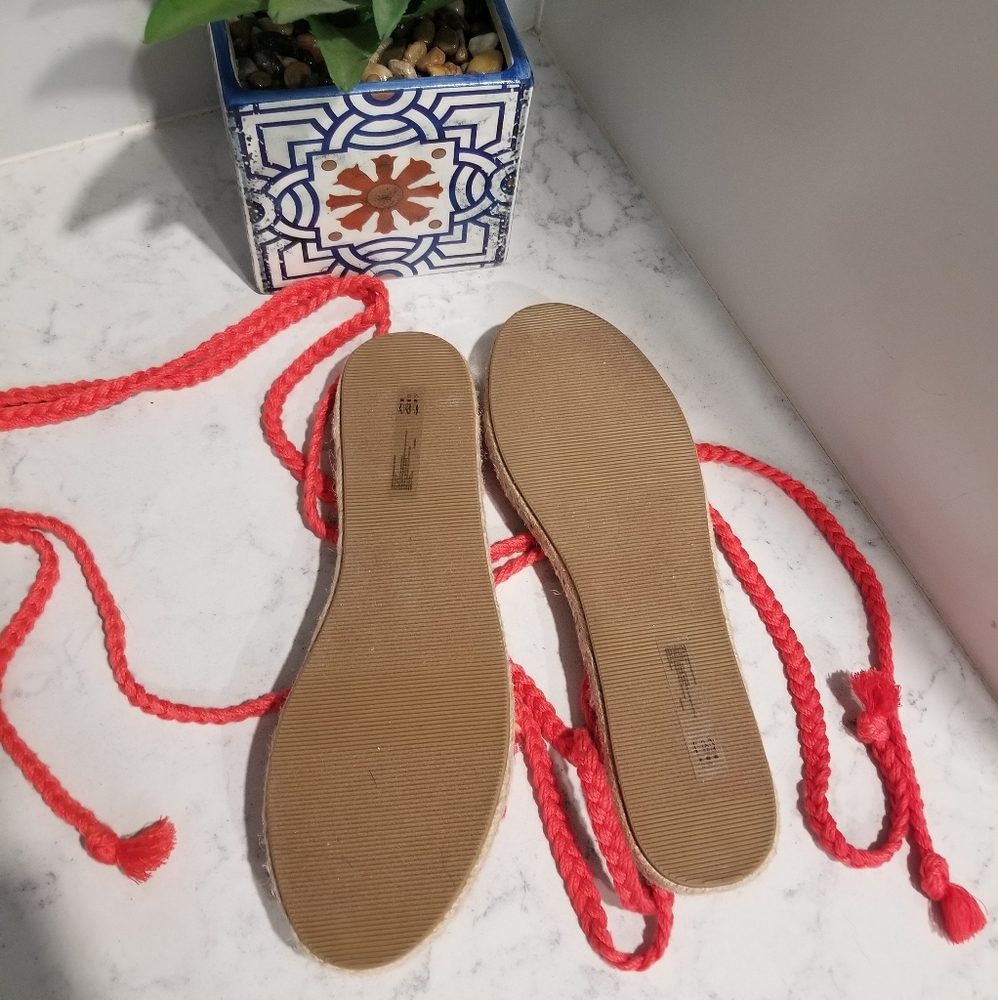 👡HOLLISTER WRAP AROUND SANDALS - Picture 4 of 6
